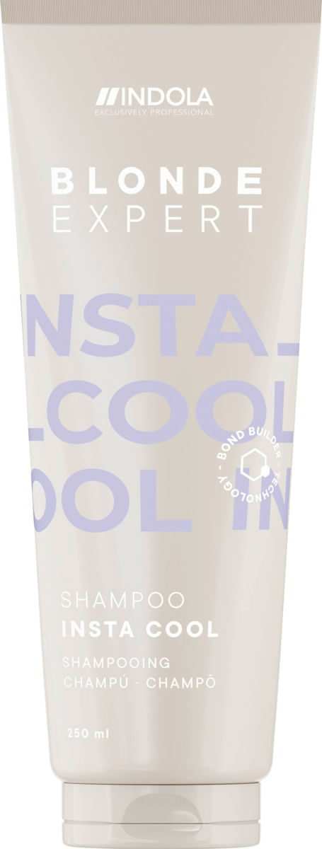 Blonde Expert champu violeta Insta Cool
