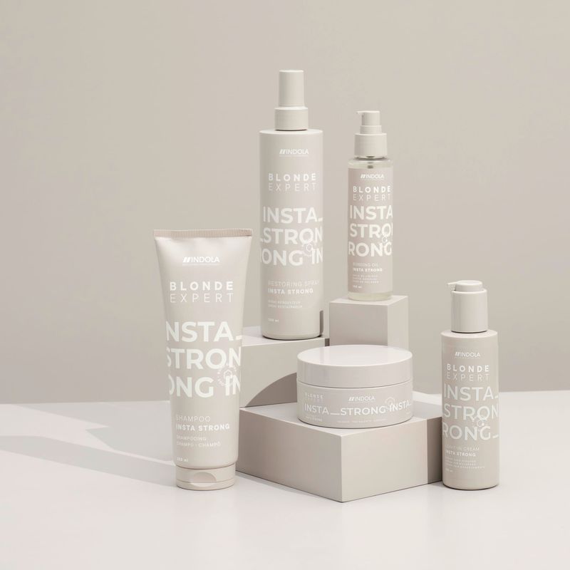 INDOLA BE CARE INSTASTRONG SHAMPOO – 250 Ml, Stärkendes Shampoo